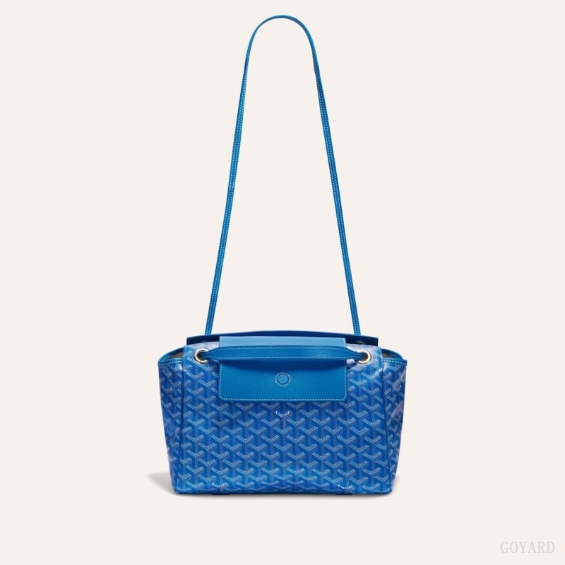 Goyard ROUETTE PM BAG Blue | DJHO4214