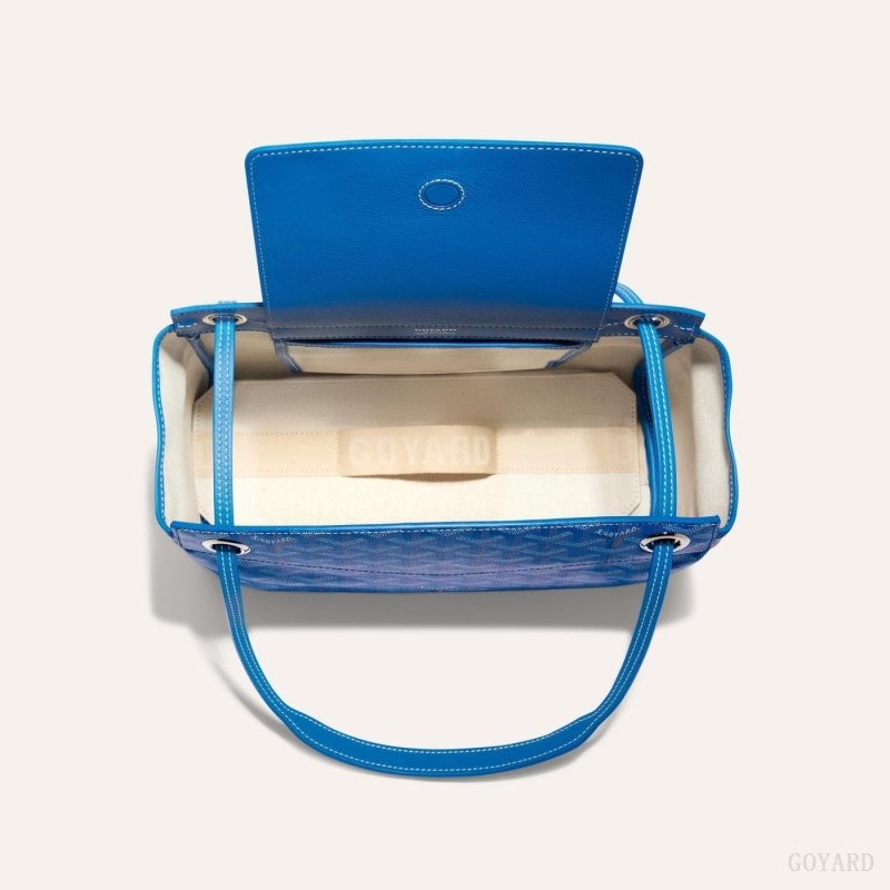 Goyard ROUETTE PM BAG Blue | DJHO4214