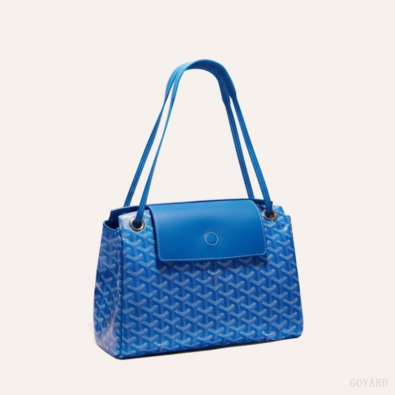 Goyard ROUETTE PM BAG Blue | DJHO4214