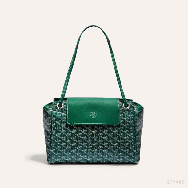 Goyard ROUETTE PM BAG Green | WGXP6110