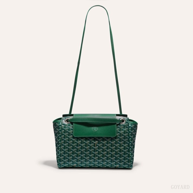 Goyard ROUETTE PM BAG Green | WGXP6110