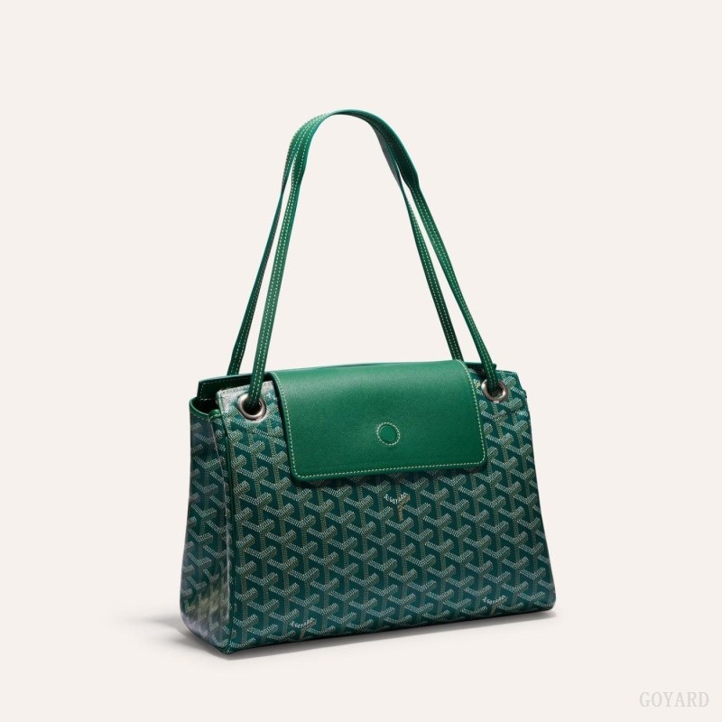 Goyard ROUETTE PM BAG Green | WGXP6110