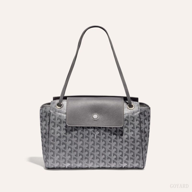 Goyard ROUETTE PM BAG Grey | AWNT3507