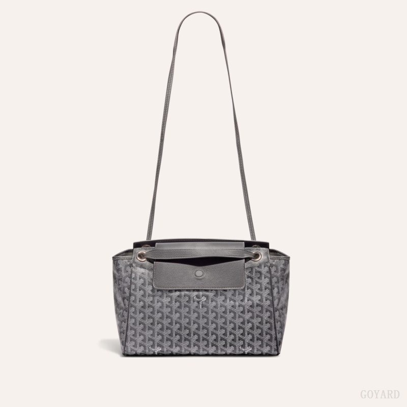 Goyard ROUETTE PM BAG Grey | AWNT3507