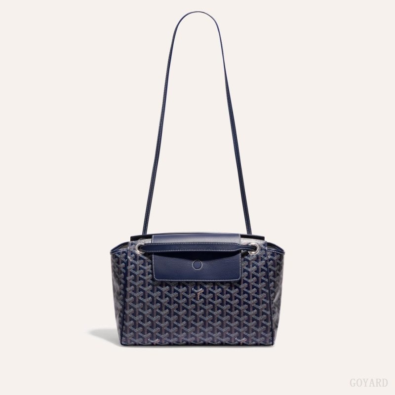 Goyard ROUETTE PM BAG Navy Blue | HMOR2792