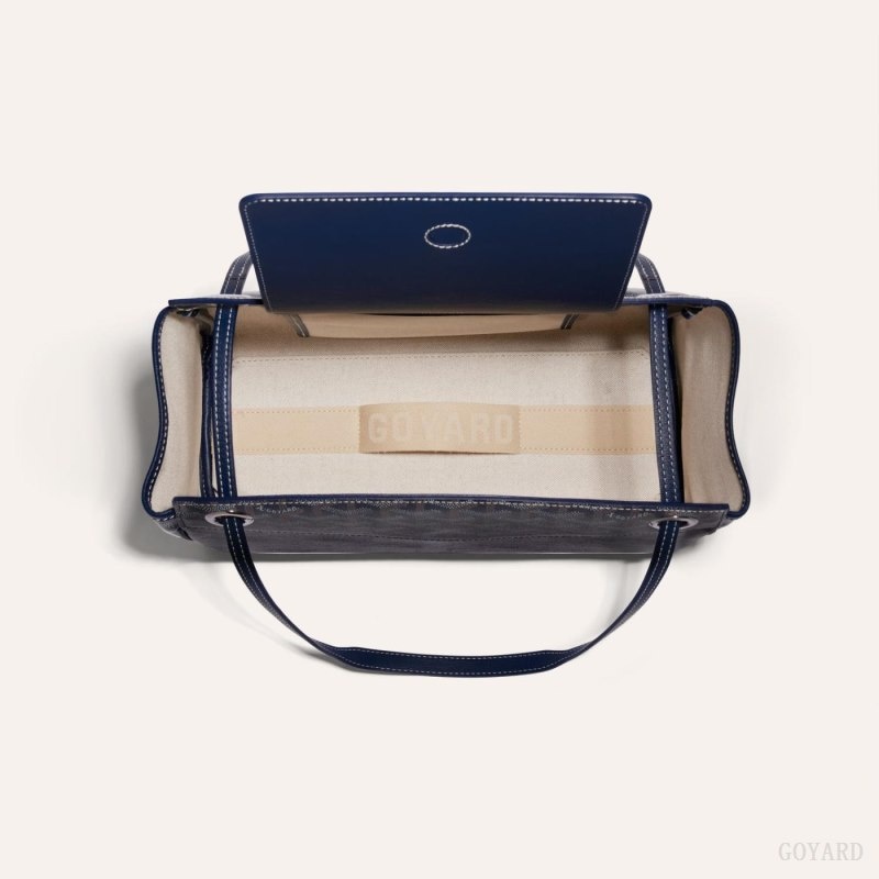 Goyard ROUETTE PM BAG Navy Blue | HMOR2792