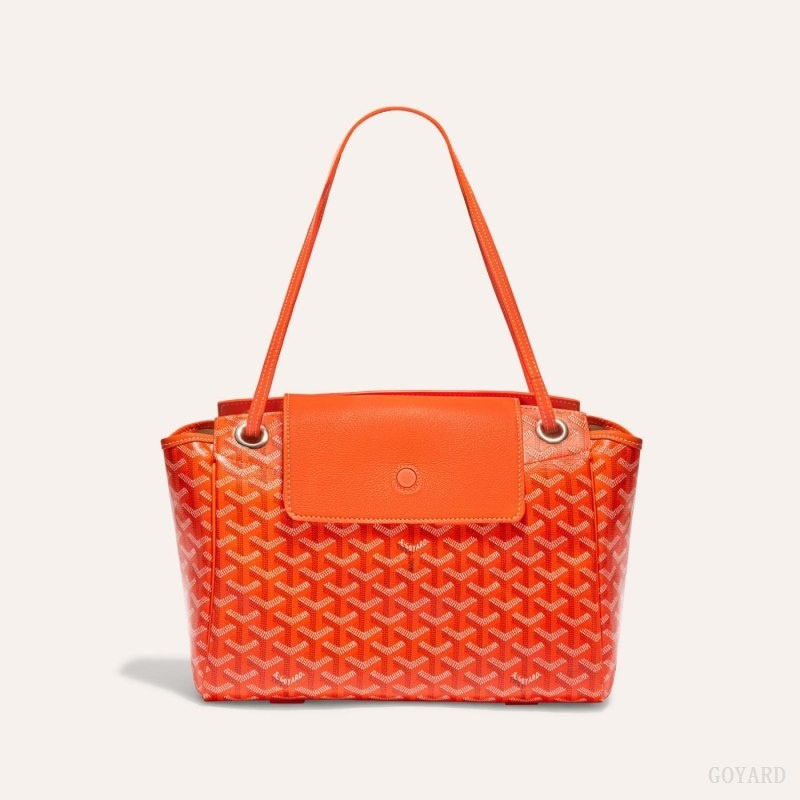 Goyard ROUETTE PM BAG Orange | DQOS8033