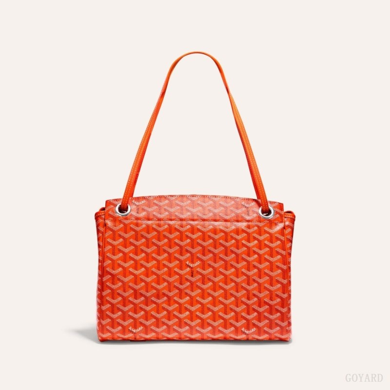 Goyard ROUETTE PM BAG Orange | DQOS8033