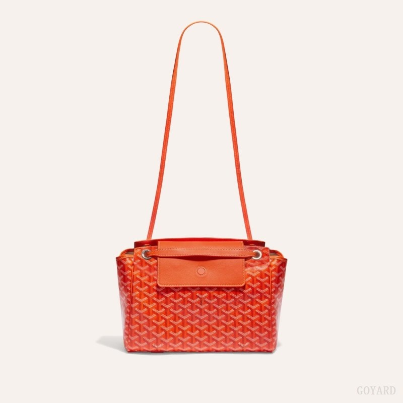 Goyard ROUETTE PM BAG Orange | DQOS8033