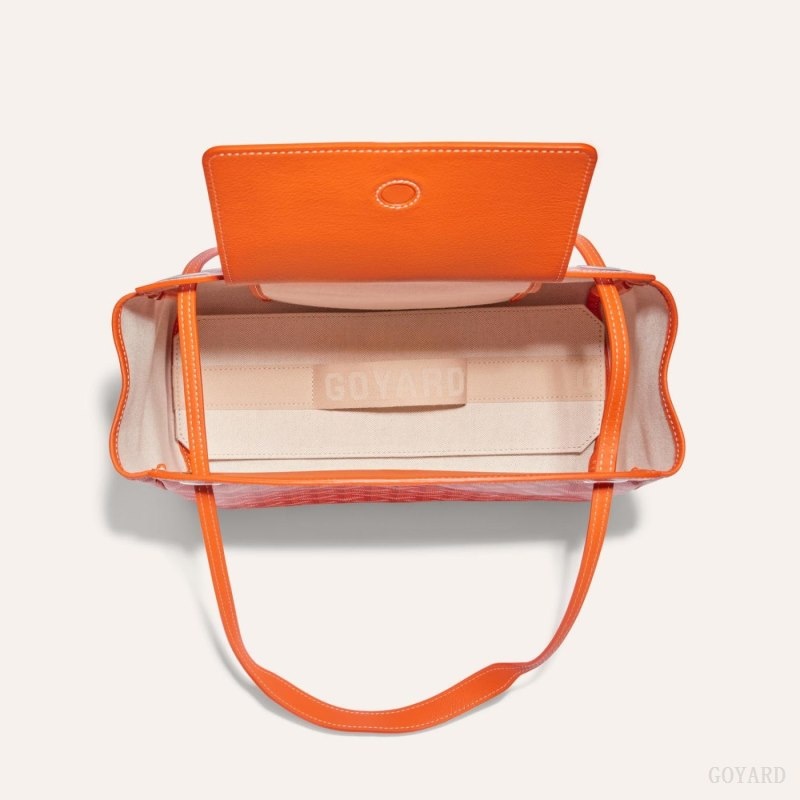 Goyard ROUETTE PM BAG Orange | DQOS8033