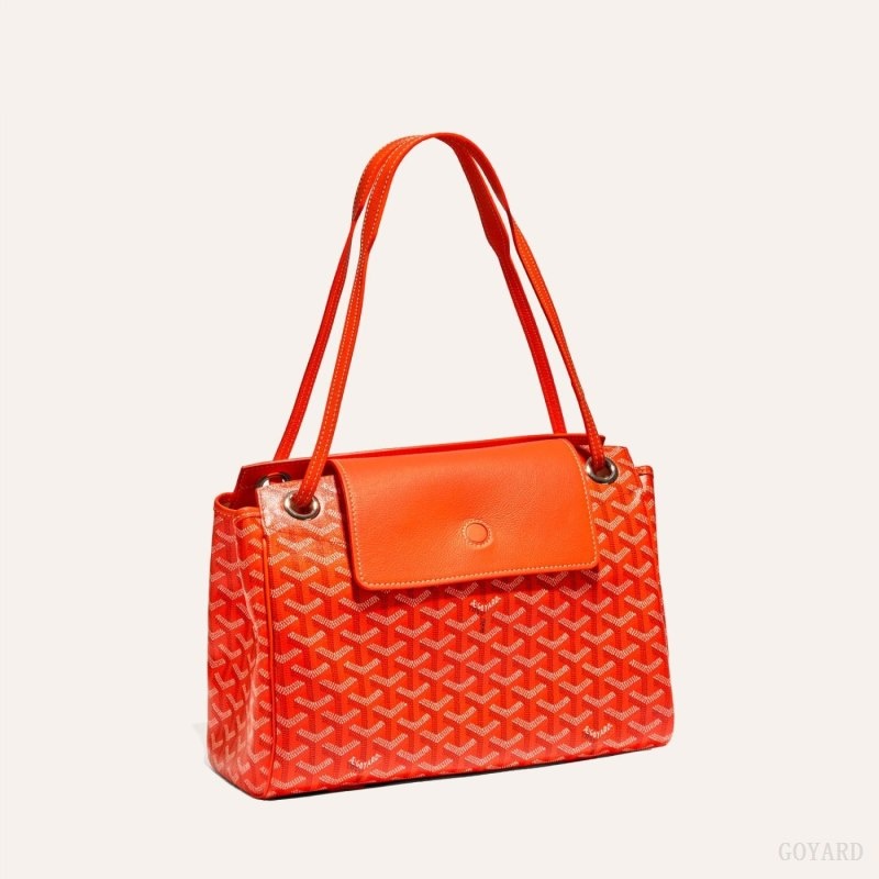 Goyard ROUETTE PM BAG Orange | DQOS8033