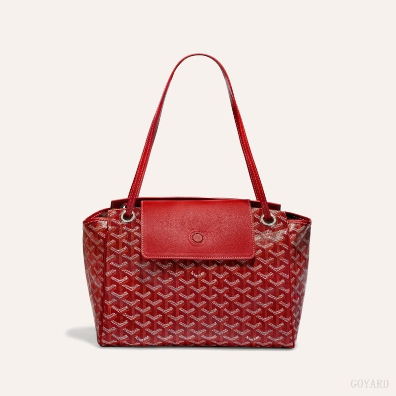 Goyard ROUETTE PM BAG Red | OUJP4774