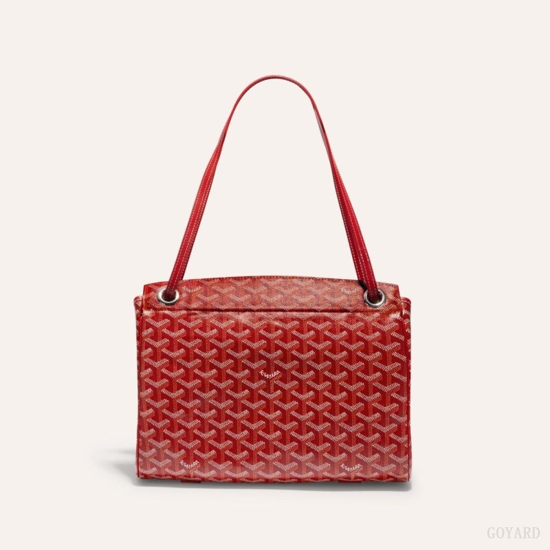 Goyard ROUETTE PM BAG Red | OUJP4774