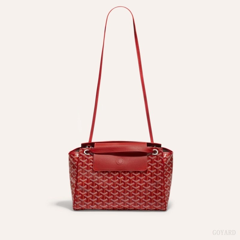 Goyard ROUETTE PM BAG Red | OUJP4774