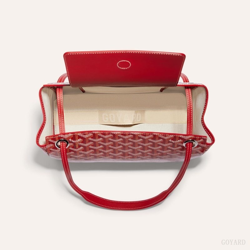 Goyard ROUETTE PM BAG Red | OUJP4774