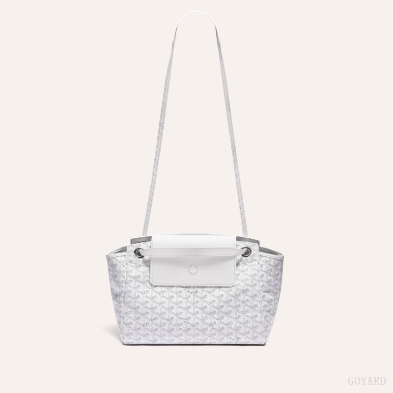 Goyard ROUETTE PM BAG White | ZRZA0672