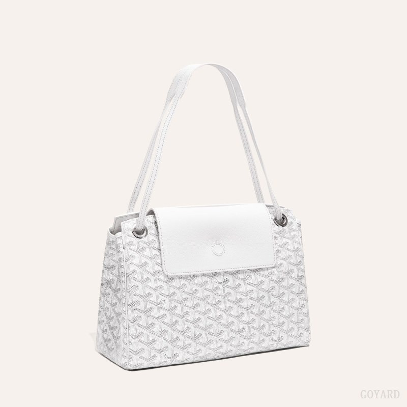 Goyard ROUETTE PM BAG White | ZRZA0672