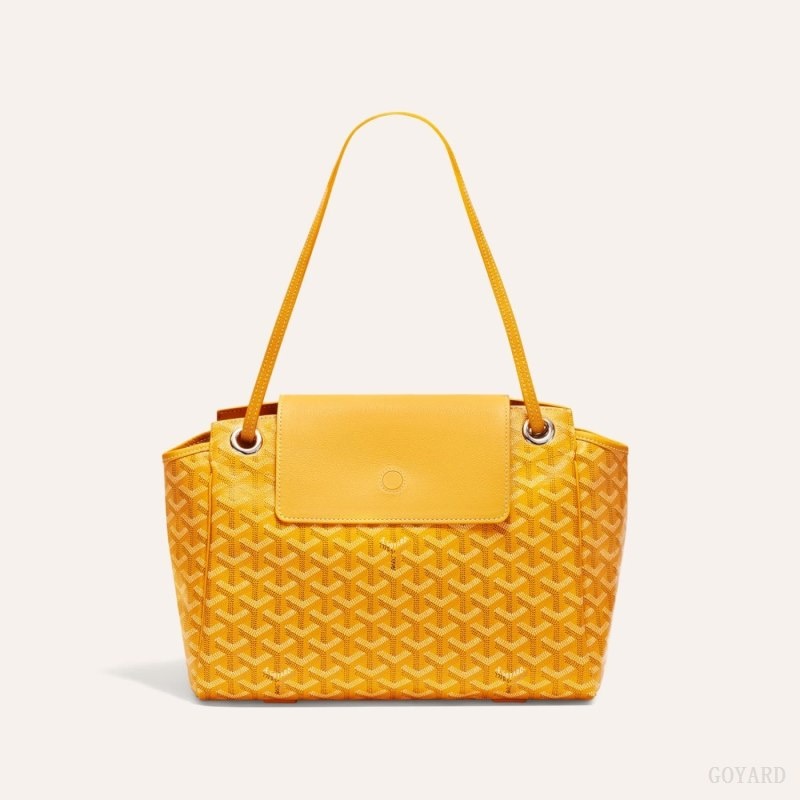 Goyard ROUETTE PM BAG Yellow | TQCJ3804