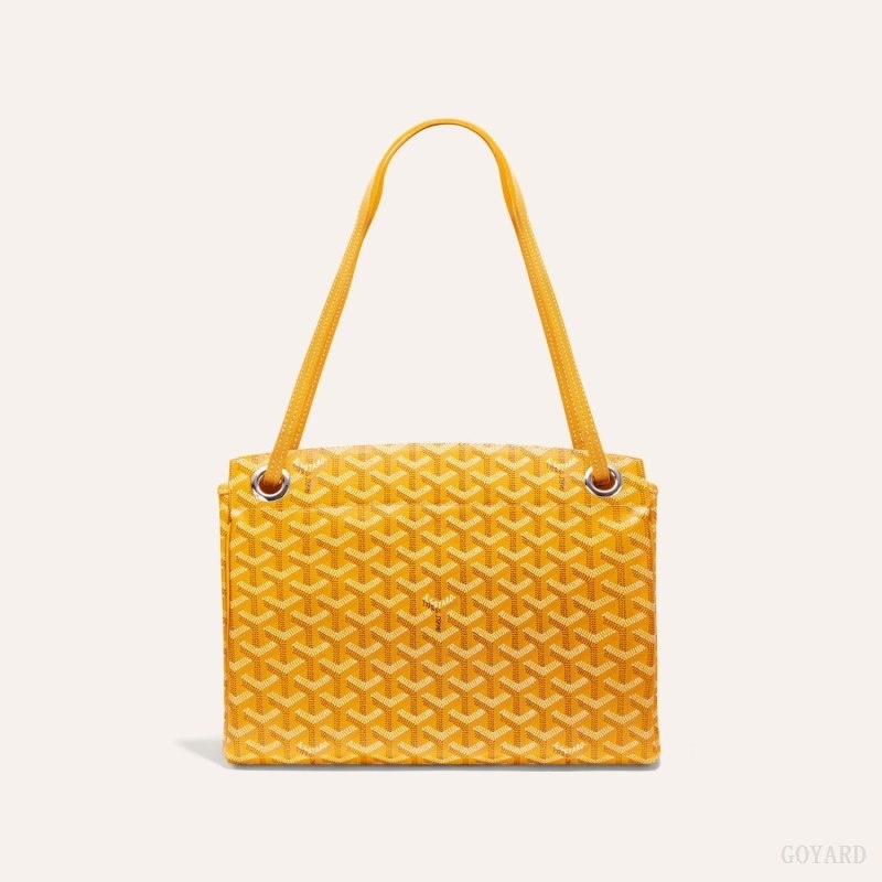 Goyard ROUETTE PM BAG Yellow | TQCJ3804