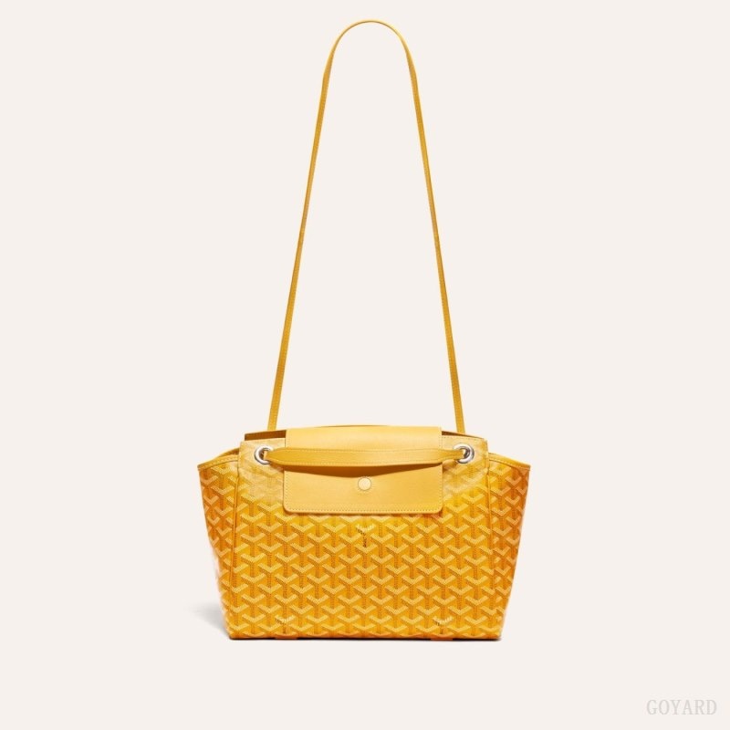 Goyard ROUETTE PM BAG Yellow | TQCJ3804