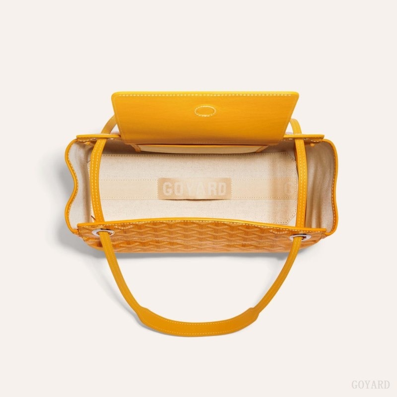 Goyard ROUETTE PM BAG Yellow | TQCJ3804