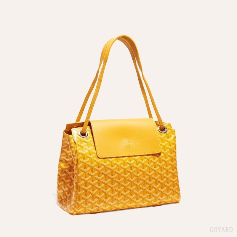 Goyard ROUETTE PM BAG Yellow | TQCJ3804