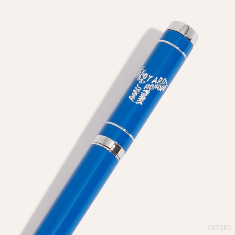 Goyard Rollerball Travel Pen Blue | JQYS0183