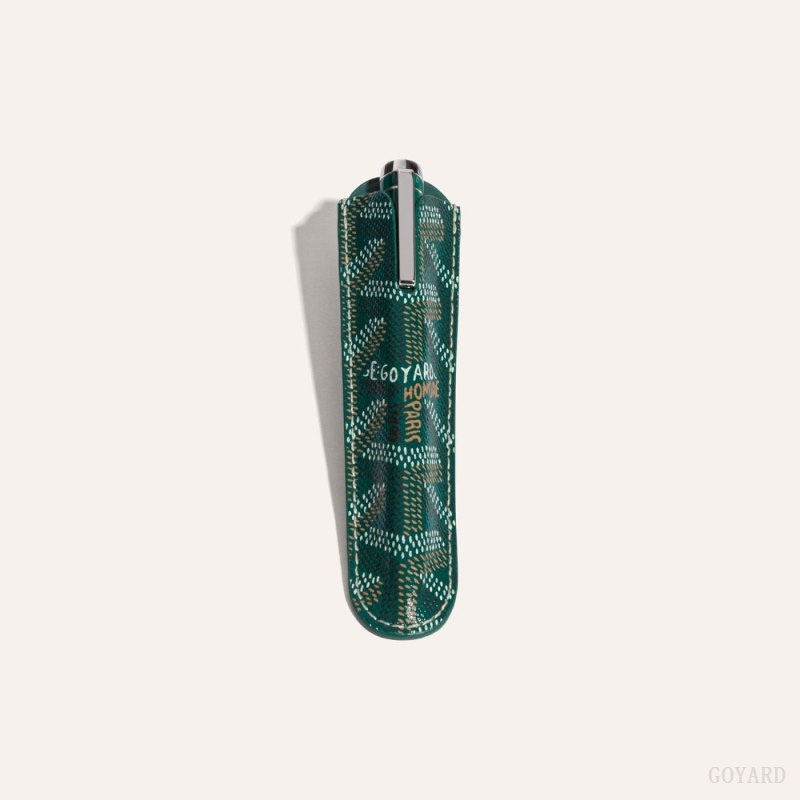 Goyard Rollerball Travel Pen Green | ZJWP6278