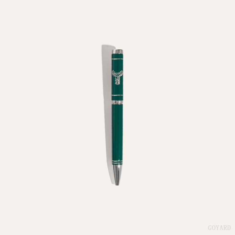 Goyard Rollerball Travel Pen Green | ZJWP6278