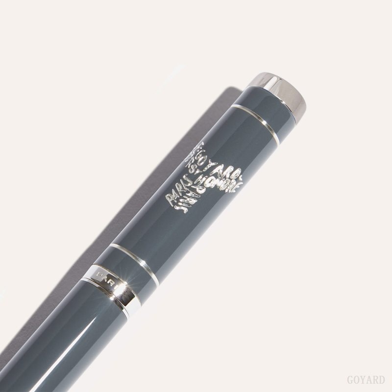 Goyard Rollerball Travel Pen Grey | AVNN4836