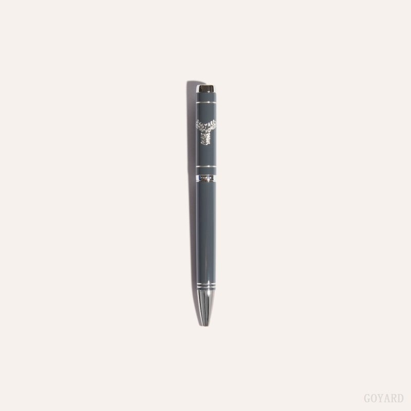 Goyard Rollerball Travel Pen Grey | AVNN4836