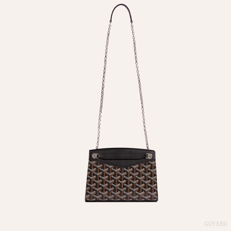 Goyard Rouette Structuré Mini Bag Black | FEXN3377