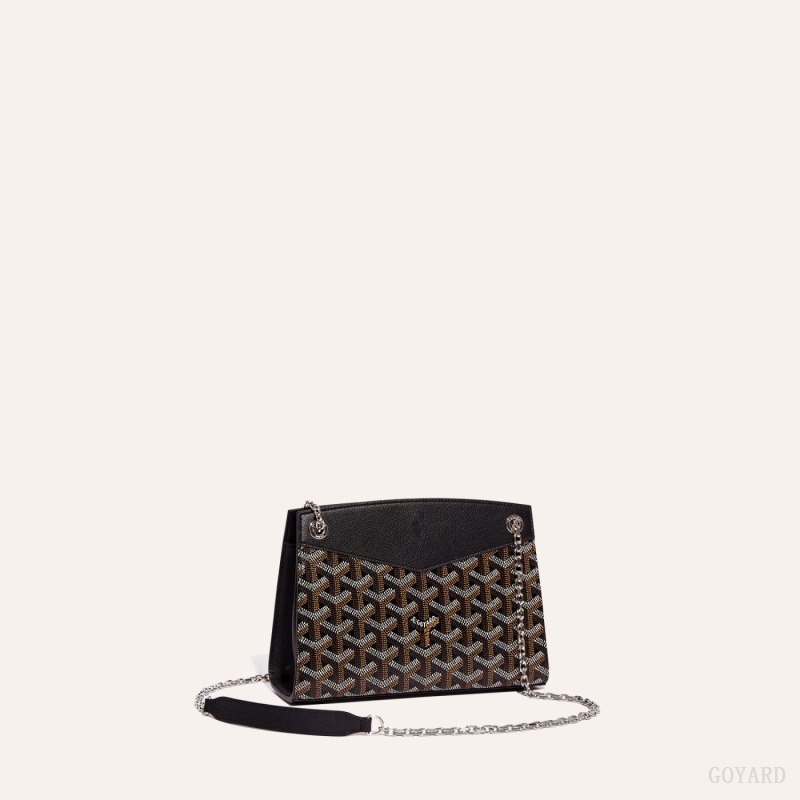 Goyard Rouette Structuré Mini Bag Black | FEXN3377