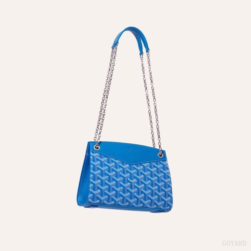 Goyard Rouette Structuré Mini Bag Blue | TLVW8049