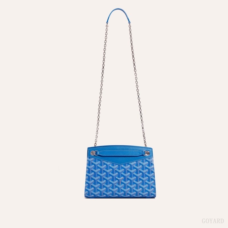 Goyard Rouette Structuré Mini Bag Blue | TLVW8049