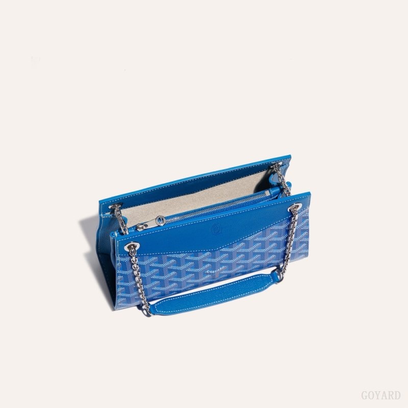 Goyard Rouette Structuré Mini Bag Blue | TLVW8049