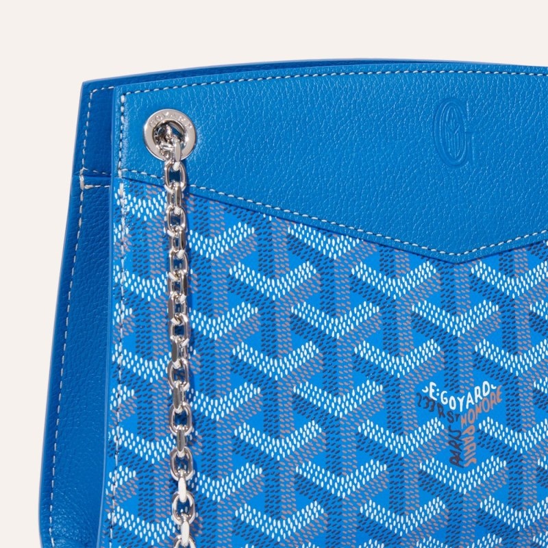 Goyard Rouette Structuré Mini Bag Blue | TLVW8049