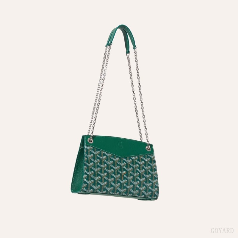 Goyard Rouette Structuré Mini Bag Green | SFEU7118