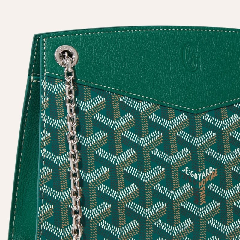 Goyard Rouette Structuré Mini Bag Green | SFEU7118