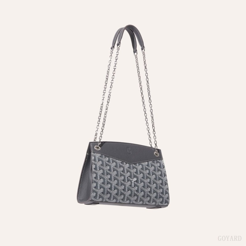 Goyard Rouette Structuré Mini Bag Grey | RAMA3253