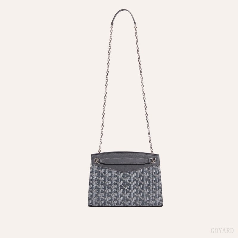 Goyard Rouette Structuré Mini Bag Grey | RAMA3253