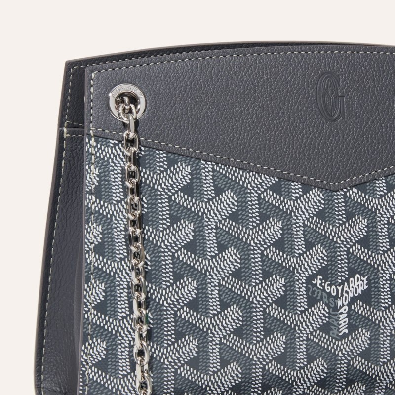 Goyard Rouette Structuré Mini Bag Grey | RAMA3253