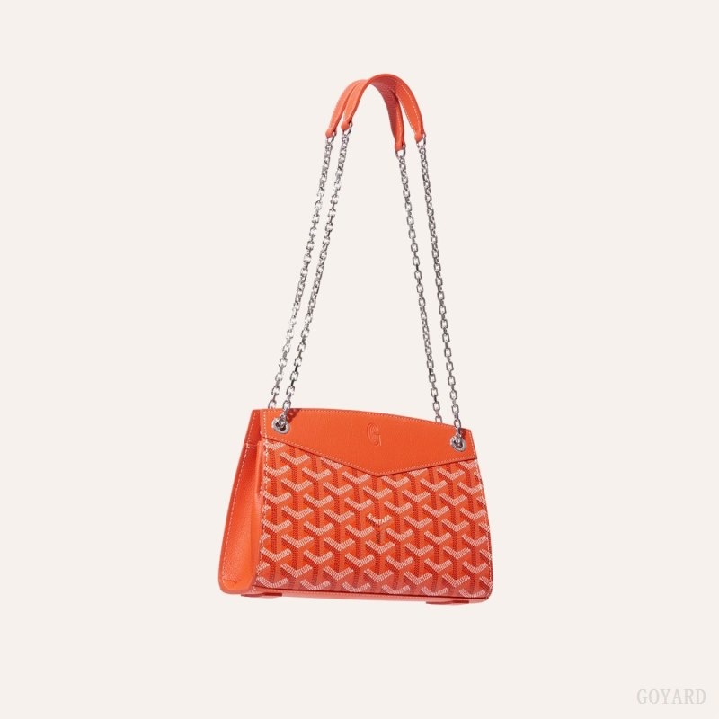 Goyard Rouette Structuré Mini Bag Orange | SBII8320