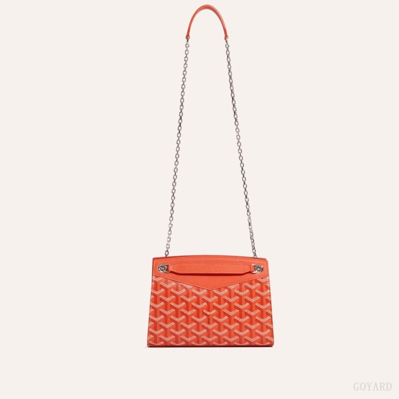 Goyard Rouette Structuré Mini Bag Orange | SBII8320