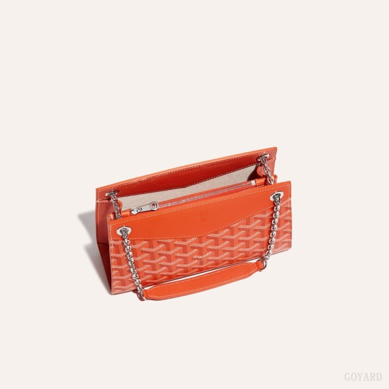 Goyard Rouette Structuré Mini Bag Orange | SBII8320