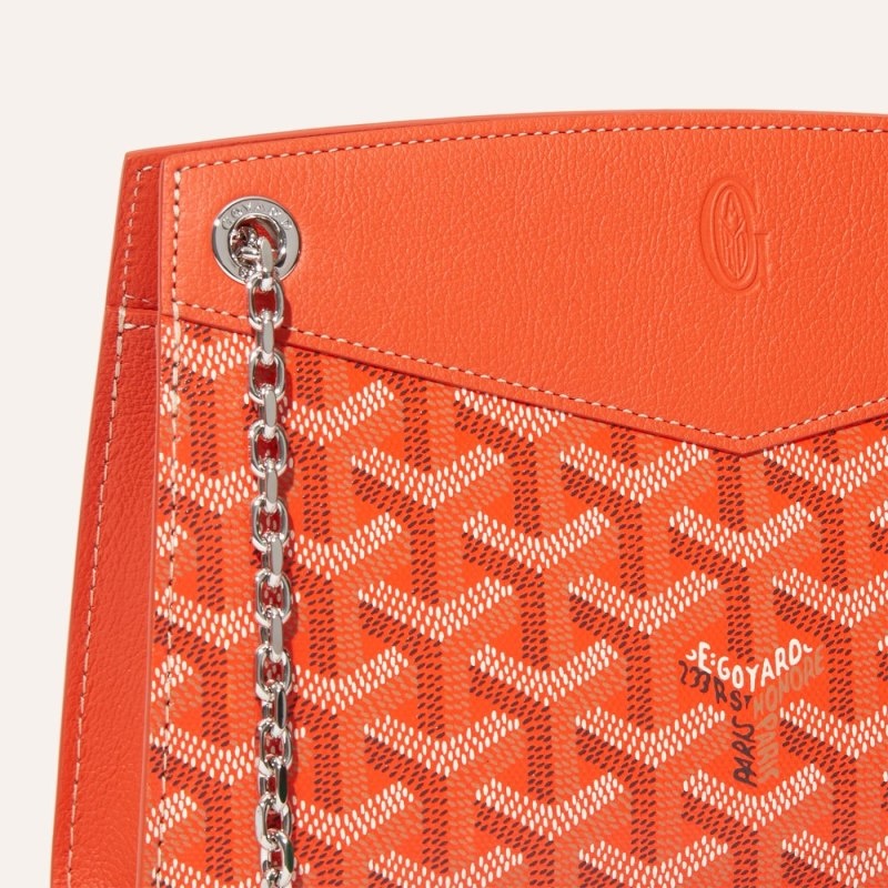 Goyard Rouette Structuré Mini Bag Orange | SBII8320