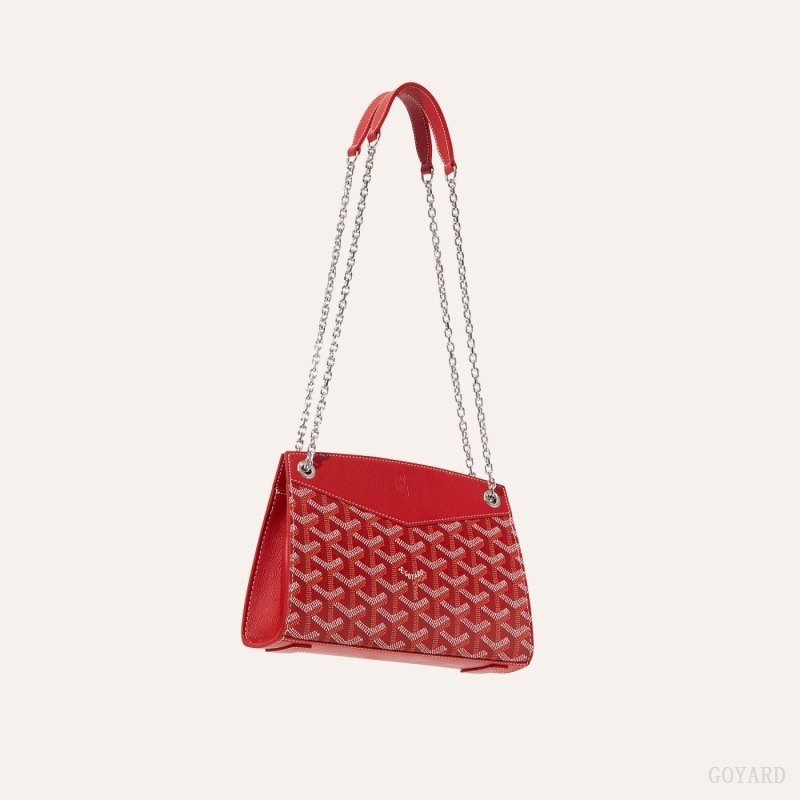 Goyard Rouette Structuré Mini Bag Red | TJLC7394