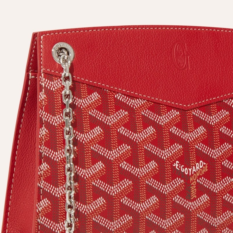 Goyard Rouette Structuré Mini Bag Red | TJLC7394