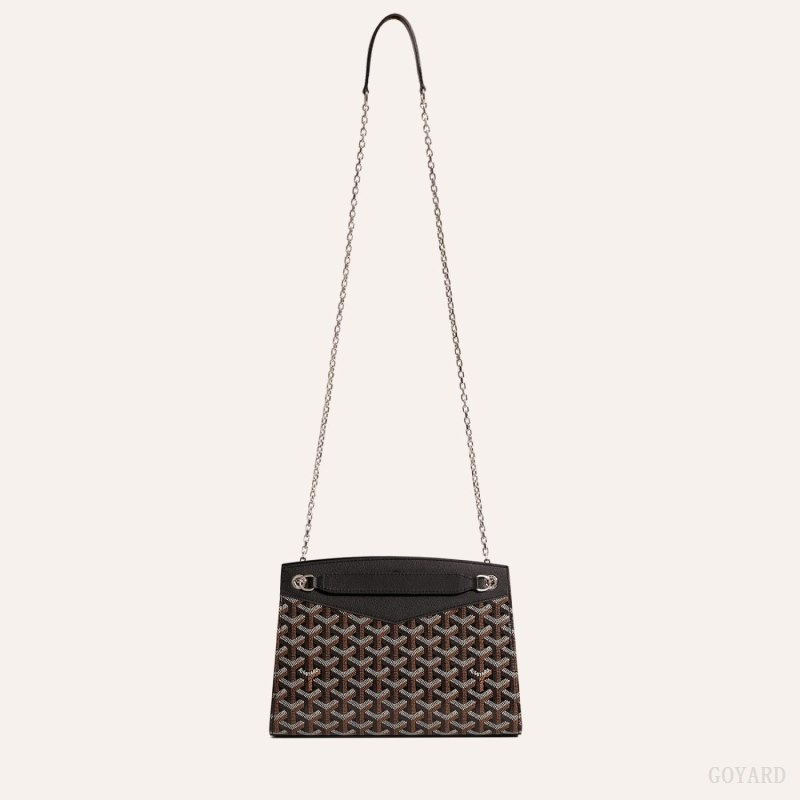 Goyard Rouette Structuré PM Bag Black | JSUG2350