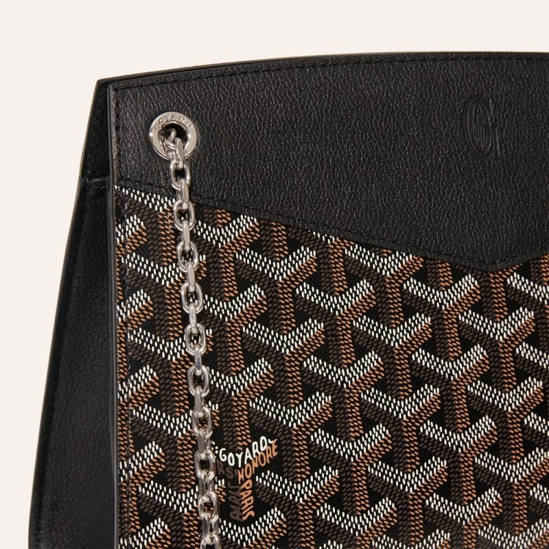 Goyard Rouette Structuré PM Bag Black | JSUG2350